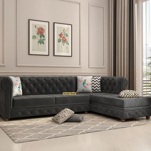 Top L Shape Sofa Manufacturer In Delhi, Manesar, Gurgram